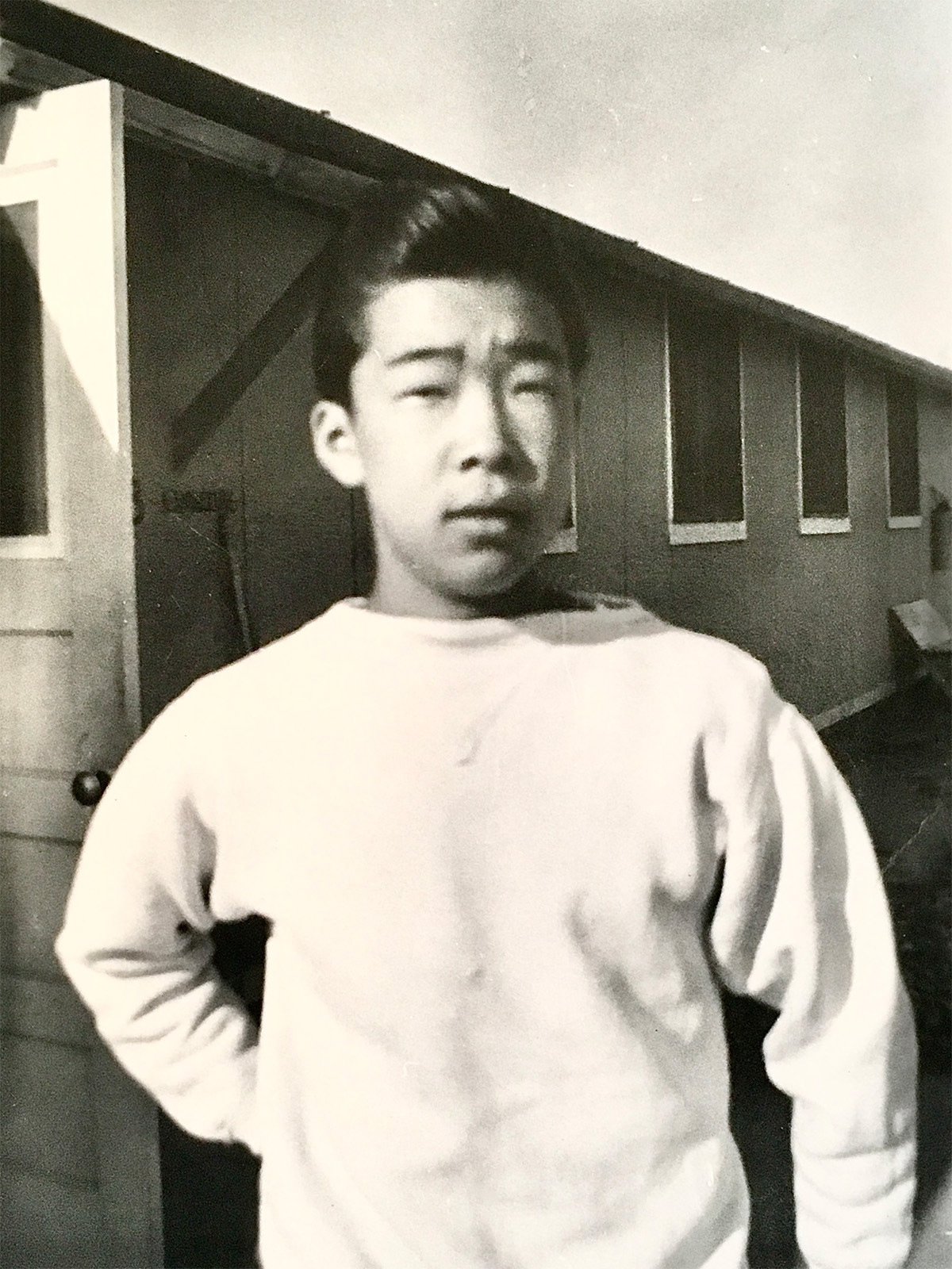 Thomas Shigekuni incarcerated in Amache during the 1940s