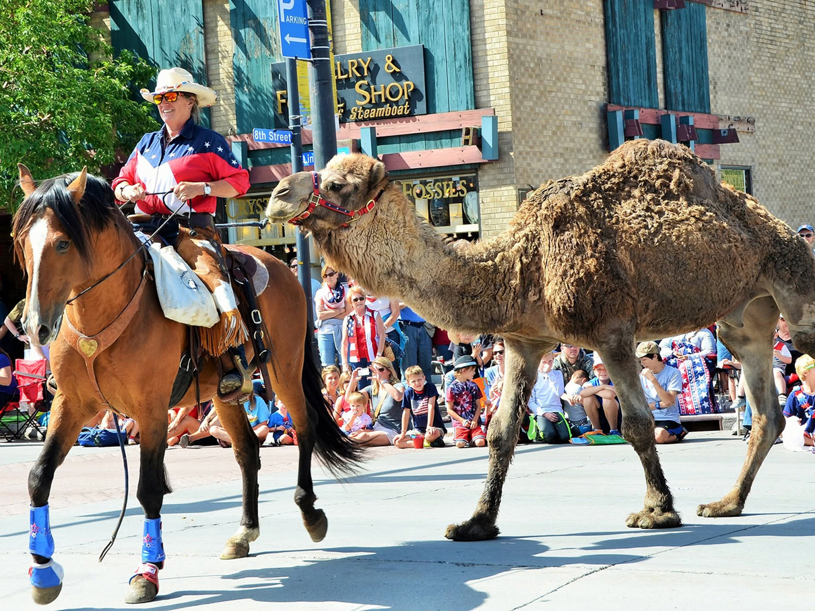 Remembering Granby's Most Unlikely Fourth of July Icon