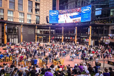 McGregor Square World Cup Watch Party