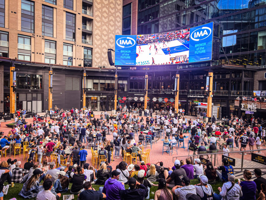 McGregor Square World Cup Watch Party