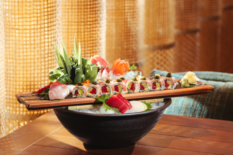 sushi boat
