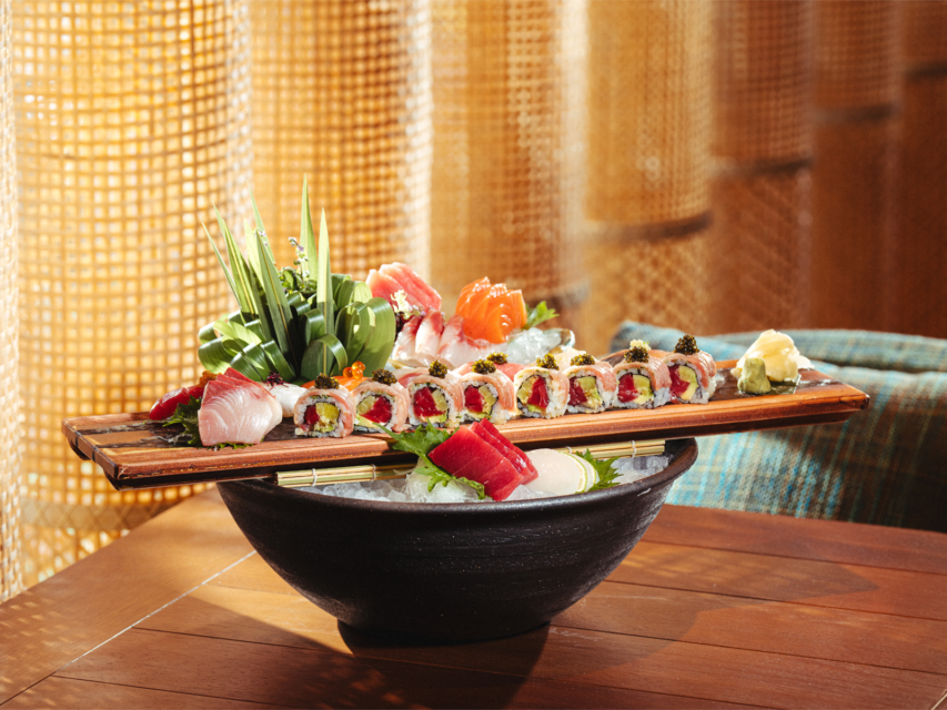 sushi boat
