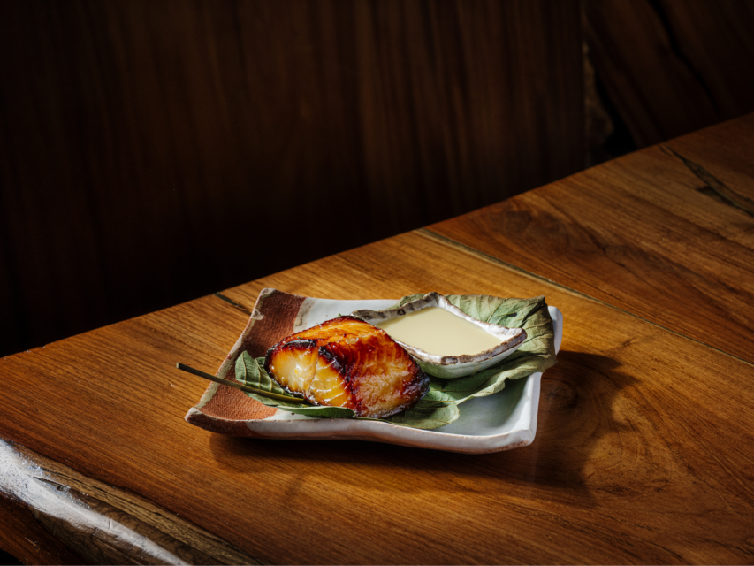 miso-marinated black cod