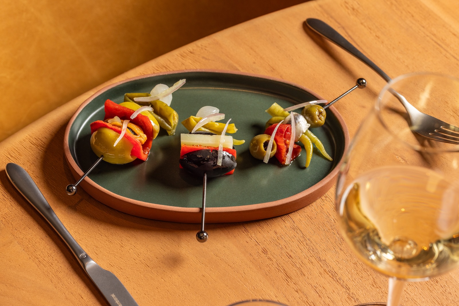 Gilda appetizers