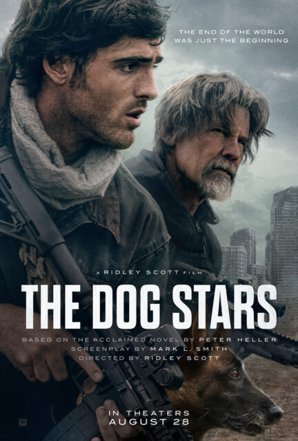 Movie poster of “The Dog Stars’