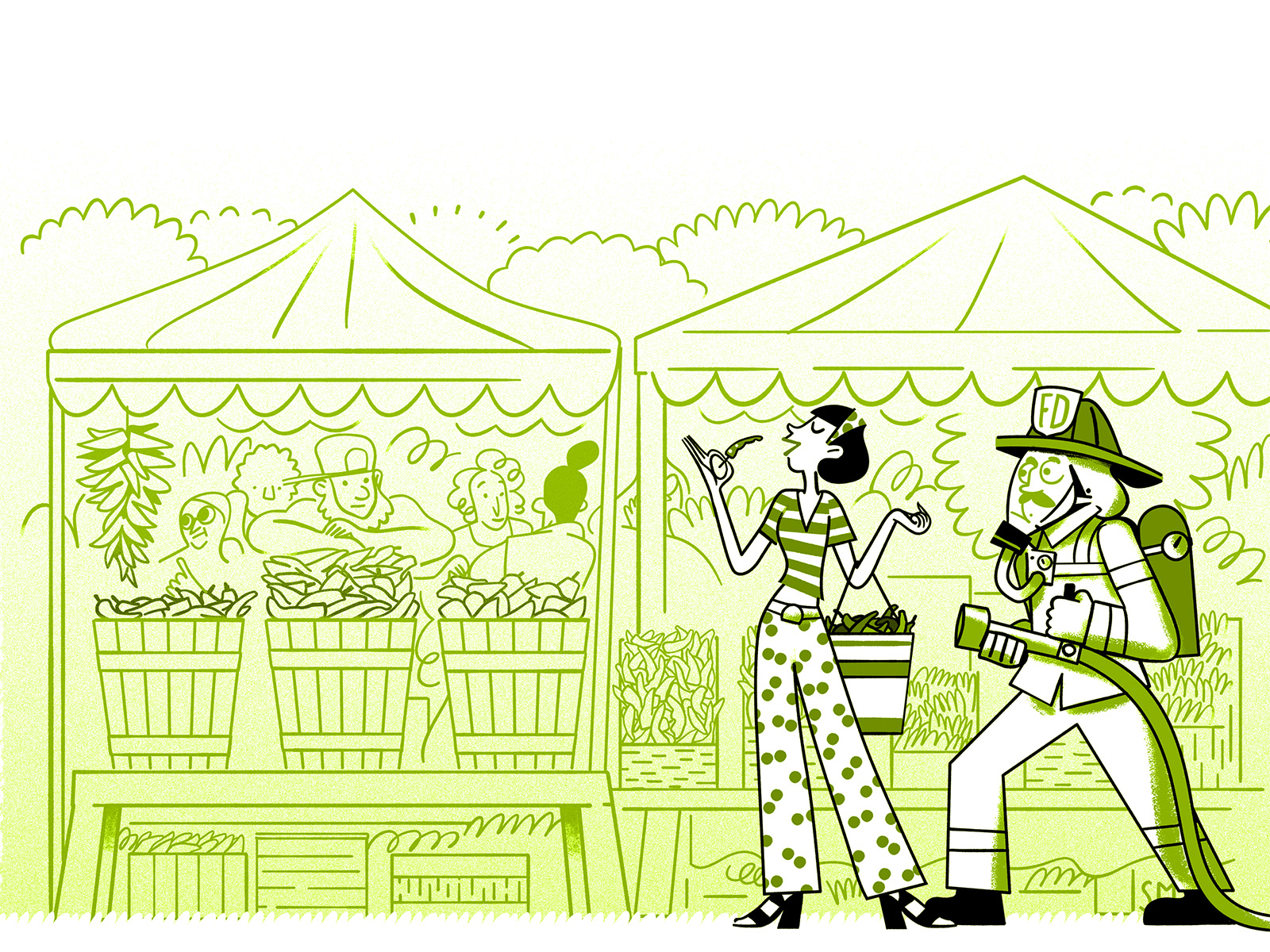 How To Buy the Best Pueblo and Hatch Green Chiles