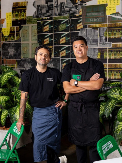 Molino Chido owners Michael Diaz De Leon and Tommy Lee