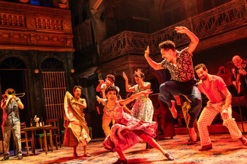 People dancing in a production of “The Buena Vista Social Club”