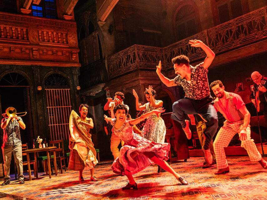 People dancing in a production of “The Buena Vista Social Club”
