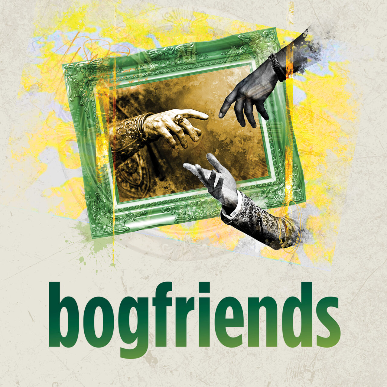 The “Bogfriends” show tile