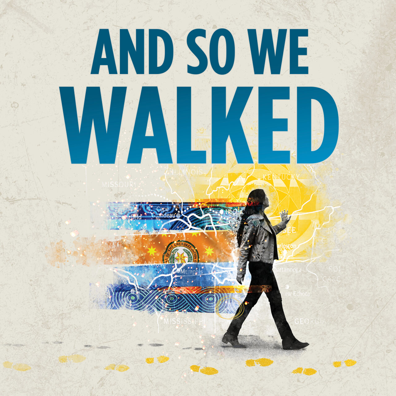 The “And So We Walked” show tile