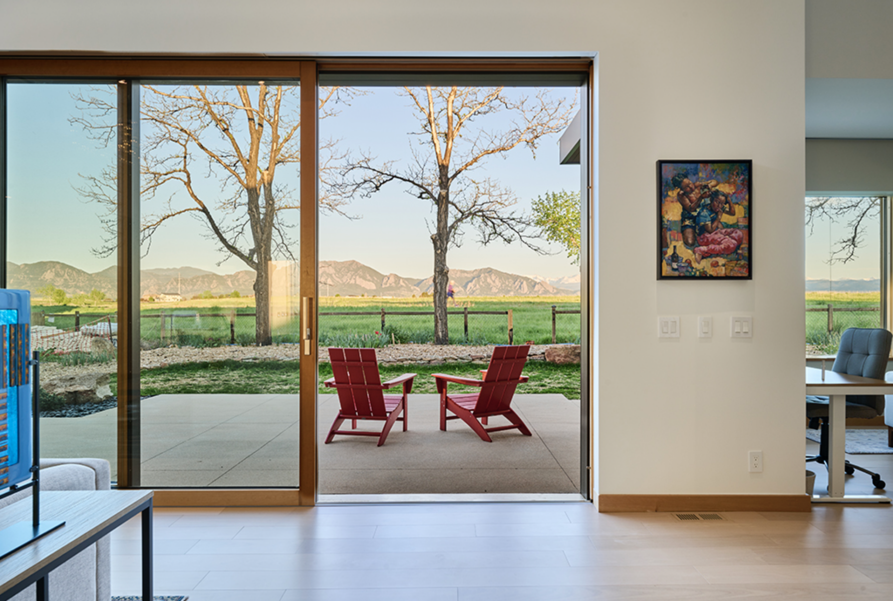 A sustainable home in Louisville