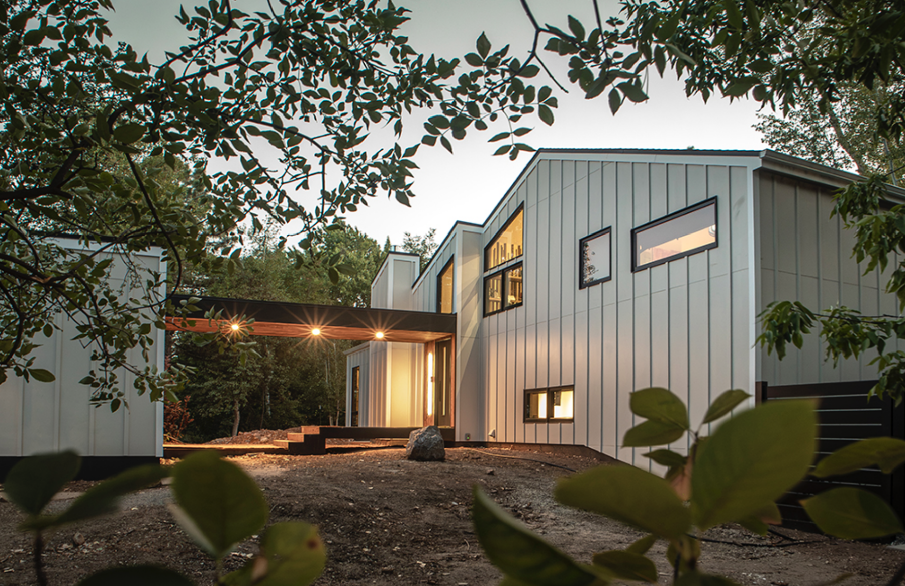 A sustainable home in Boulder