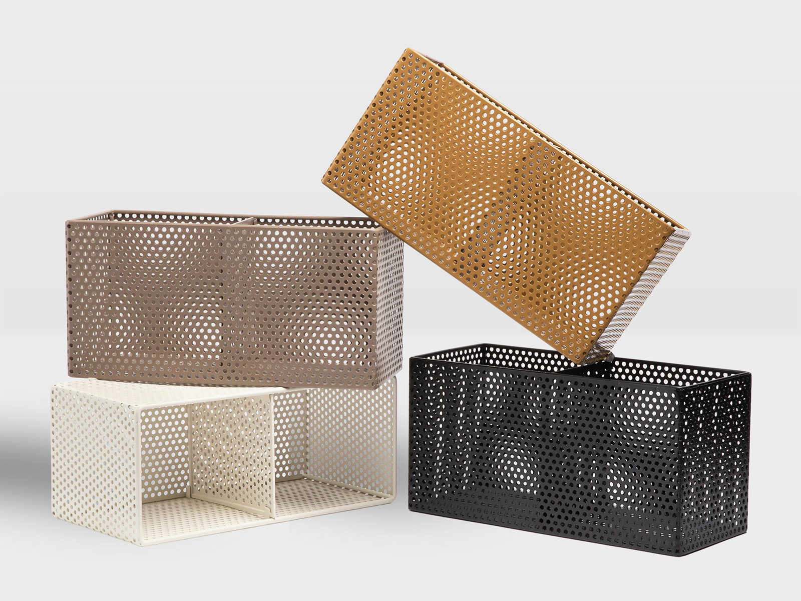 perforated metal baskets