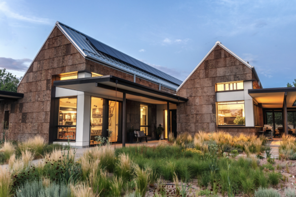 A sustainable home in Fort Collins. Photo courtesy Didier Design Studio